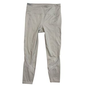 Athleta High Rise Mesh Leggings